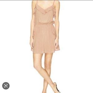 Aritzia Talula Ulla ruffle sundress